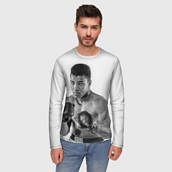 Лонгслив мужской Young Muhammad Ali, цвет: 3D-принт — фото 2
