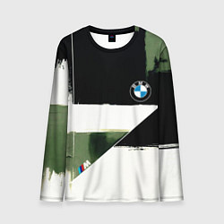 Мужской лонгслив BMW логотип