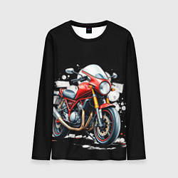 Мужской лонгслив Red Moto