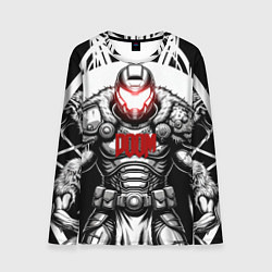 Лонгслив мужской Doom dark ages doom guy, цвет: 3D-принт