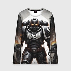 Лонгслив мужской Warhammer 40k космодесант, цвет: 3D-принт