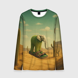 Мужской лонгслив Лирили ларила мем