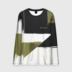 Лонгслив мужской Haval логотип, цвет: 3D-принт