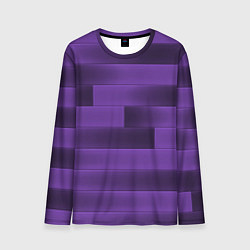 Мужской лонгслив Color purple square