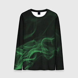 Лонгслив мужской Color smoke green, цвет: 3D-принт