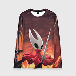 Лонгслив мужской Полый рыцарь Hollow knight silksong, цвет: 3D-принт