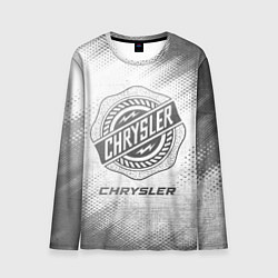 Лонгслив мужской Chrysler - white gradient, цвет: 3D-принт