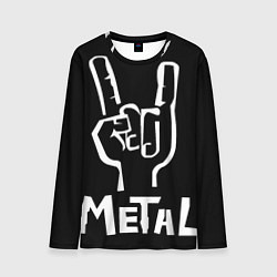 Лонгслив мужской Metall, цвет: 3D-принт