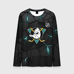 Мужской лонгслив Анахайм Дакс - плиты с подсветкой