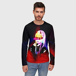 Лонгслив мужской Anime XX Zero Two 002, цвет: 3D-принт — фото 2