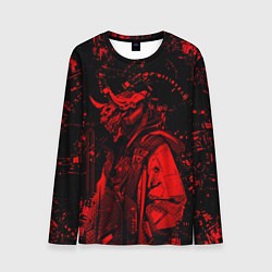 Мужской лонгслив Кибернетический Они