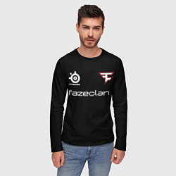 Лонгслив мужской FaZe Clan - Elige 31, цвет: 3D-принт — фото 2
