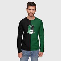 Лонгслив мужской Черников - ФК Краснодар, цвет: 3D-принт — фото 2