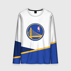 Лонгслив мужской Golden State Warriors - NBA, цвет: 3D-принт