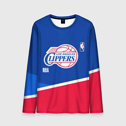 Мужской лонгслив LA Clippers - basketball