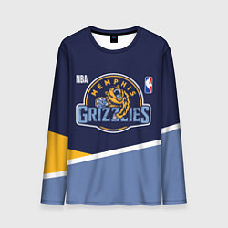 Мужской лонгслив Мемфис Гриззлис - линии