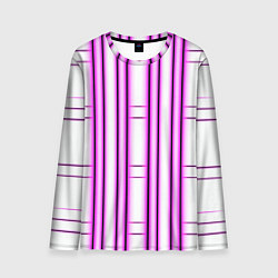 Лонгслив мужской Neon pink, цвет: 3D-принт