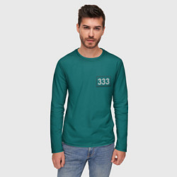 Лонгслив мужской Персонаж номер 333, цвет: 3D-принт — фото 2