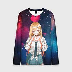 Мужской лонгслив Марин Китагава с любовью - Эта фарфоровая кукла вл