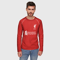 Лонгслив мужской Ливепрпуль домашняя форма 2025 2026, цвет: 3D-принт — фото 2
