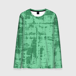 Лонгслив мужской Текстура с потертостями, цвет: 3D-принт