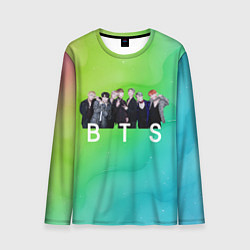 Лонгслив мужской BTS kpop, цвет: 3D-принт