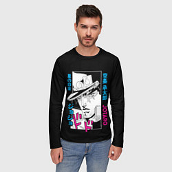 Лонгслив мужской Джотаро Куджо Джоджо, цвет: 3D-принт — фото 2
