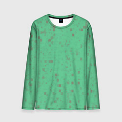 Мужской лонгслив Color green brown