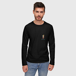 Лонгслив мужской Pinocchio, цвет: 3D-принт — фото 2