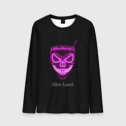 Мужской лонгслив Alive land