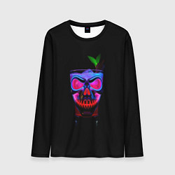 Мужской лонгслив Коктейль