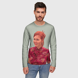 Лонгслив мужской Мэри Джейн Kirsten Dunst, цвет: 3D-принт — фото 2