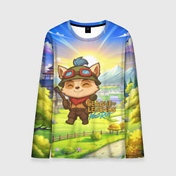 Лонгслив мужской League of legends Тимо, цвет: 3D-принт