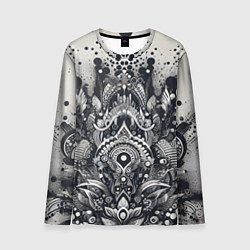 Мужской лонгслив Abstract pattern - graffiti