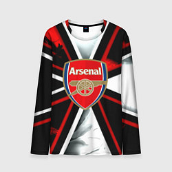 Лонгслив мужской Arsenal umbrella corp, цвет: 3D-принт