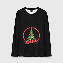 Мужской лонгслив New year