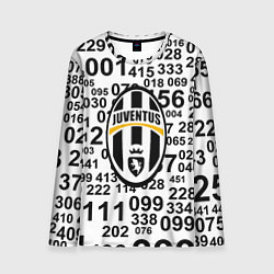 Лонгслив мужской Ювентус числа, цвет: 3D-принт