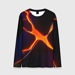 Мужской лонгслив Orange rift