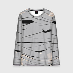 Лонгслив мужской Мумия бинты, цвет: 3D-принт