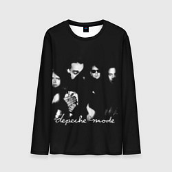 Лонгслив мужской Depeche Mode shoot, цвет: 3D-принт