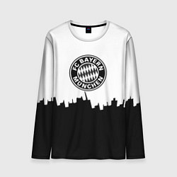 Мужской лонгслив Bayern Mnchen пиксели