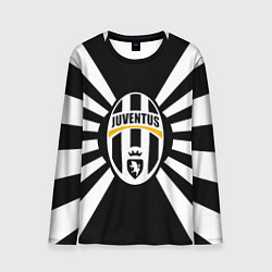 Лонгслив мужской Ювентус линии, цвет: 3D-принт