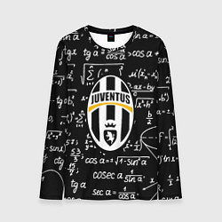 Мужской лонгслив Ювентус физика символы
