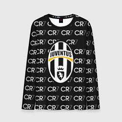 Мужской лонгслив Juventus sport pattern
