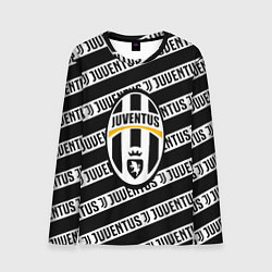 Мужской лонгслив Ювентус полосы линии спорт