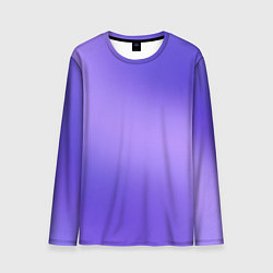 Мужской лонгслив Color purple gradient