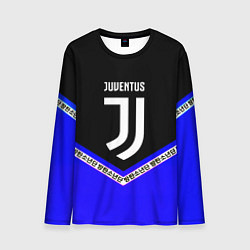 Мужской лонгслив Ювентус япония геометрия