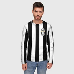 Лонгслив мужской Juventus: Vidal, цвет: 3D-принт — фото 2