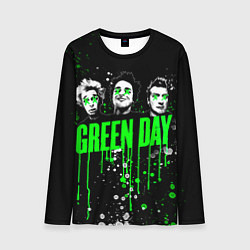 Мужской лонгслив Green Day: Acid Colour