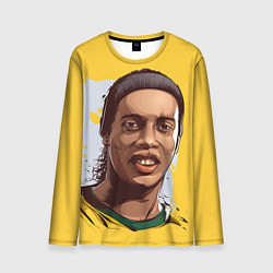 Мужской лонгслив Ronaldinho Art